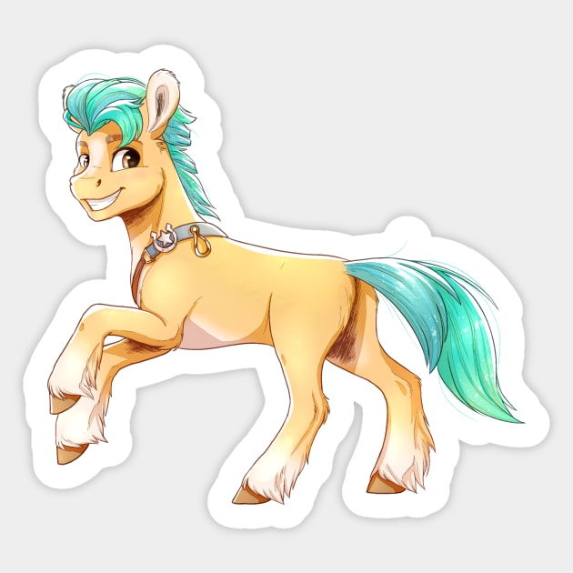 Hitch Trailblazer Sticker by GaelleDragons